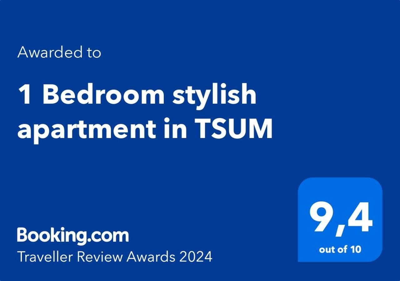 1 Bedroom Stylish Apartment In Tsum Tasjkent Eksteriør billede